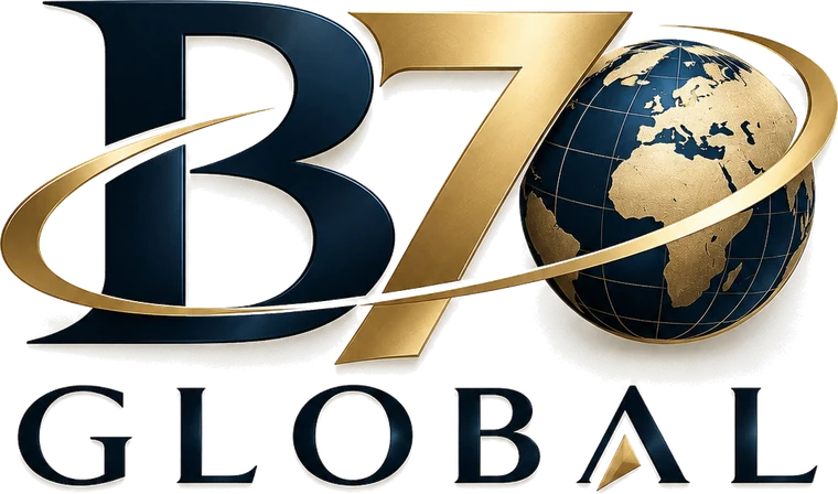 B7 Global logo: Trade, Sourcing, Brokerage
